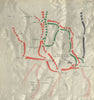 BURMA. Apr to June, 1944. NCAC Operations 1-30 1951 old vintage map plan chart