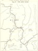 BURMA. February and March, 1945. The Ledo Road 1951 old vintage map plan chart