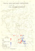 MAPS. May Sep, 1945. Enemy positions Japanese surrender-15th Aug 1951 old