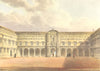 OXFORD. The Canterbury Quadrangle, St John's College 1954 old vintage print