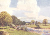 SCOTLAND. Afton Water 1923 old antique vintage print picture