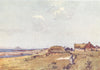 SCOTLAND. At Ballantrae 1923 old antique vintage print picture