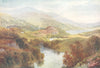 SCOTLAND. Trossachs. river Teith, Lochs Achray Vennachar, Perthshire 1922