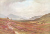 SCOTLAND. The Grampians from boat of garten, Inverness-Shire 1922 old print