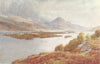SCOTLAND. The Isles of Loch Maree, Ross-Shire 1922 old antique print picture