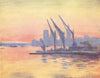 LONDON. Westminster, England 1920 old antique vintage print picture