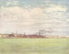 FRANCE. On the Seine, France 1920 old antique vintage print picture