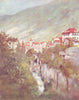 SWITZERLAND. Goeschenen, Switzerland 1920 old antique vintage print picture