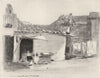 ITALY. Sicily. On the Outskirts of Palermo 1920 old antique print picture