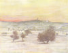 ISRAEL. Palestine. Jerusalem, Holy Land 1920 old antique vintage print picture