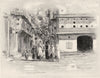 INDIA. Moslem Women 1920 old antique vintage print picture