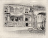 INDIA. Town of Amritsar 1920 old antique vintage print picture