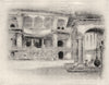 INDIA. Town of Amritsar 1920 old antique vintage print picture