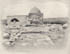 INDIA. Delhi 1920 old antique vintage print picture