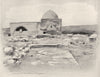 INDIA. Delhi 1920 old antique vintage print picture