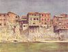 INDIA. At Srinagar, India 1920 old antique vintage print picture