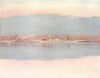 INDIA. Kashmir. Sopore(Sapoor)Kashmir 1920 old antique vintage print picture