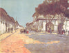 MEXICO. Mexico City, Mexico 1920 old antique vintage print picture