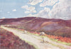 YORKS. Goathland Moor 1908 old antique vintage print picture