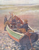 YORKS. The Coast. Three Generations 1908 old antique vintage print picture