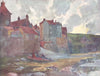 YORKS. The Coast. Robin Hood's Bay 1908 old antique vintage print picture
