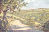 YORKS. The Skelton Valley 1908 old antique vintage print picture