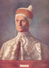 VENICE. Doge Leonardo Loredan 1930 old vintage print picture