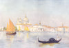 VENICE. Basin of S Marco 1930 old vintage print picture