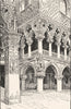 VENICE. Doge's Palace-The Judgment of Solomon Corner 1930 old vintage print