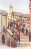 VENICE. Masons-Painters-Glass-workers-Printers. Ponte di Rialto Market 1930