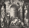 VENICE. Mason-Painter-Glass-worker-Printers. Accademia-dead Christ-Titian 1930