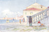VENICE. Masons-Painters-Glass-workers-Printers. steps of Redentore 1930