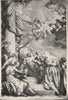 VENICE. S Caterina-The marriage of St Catherine 1930 old vintage print picture