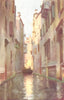 VENICE. Rio S Cassiano 1930 old vintage print picture
