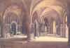 KENT. Canterbury Cathedral 1907 old antique vintage print picture