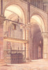KENT. Edward Black Prince's Tomb in Trinity Chapel, Canterbury cathedral 1907