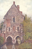 KENT. The Greyfriars House, Canterbury 1907 old antique vintage print picture
