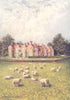 KENT. Goddington Park, Ashford 1907 old antique vintage print picture