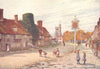 KENT. Biddenden 1907 old antique vintage print picture