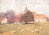 KENT. Romney 1907 old antique vintage print picture