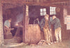 KENT. Geering's Forge, Rolvenden 1907 old antique vintage print picture