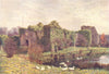 KENT. Allington Castle 1907 old antique vintage print picture