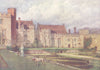 KENT. Penshurst Place from the Terrace 1907 old antique vintage print picture
