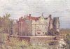 KENT. Hever Castle 1907 old antique vintage print picture