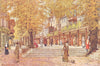 KENT. The Pantiles, Tunbridge Wells 1907 old antique vintage print picture