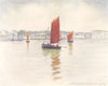 CÔTES-D'ARMOR BRITTANY BRETAGNE. Reflections 1905 old antique print picture