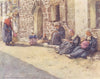 MORBIHAN BRITTANY BRETAGNE. Mid-day 1905 old antique vintage print picture