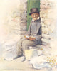 ILLE-ET-VILAINE BRITTANY BRETAGNE. Sunday 1905 old antique print picture