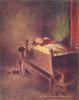 ILLE-ET-VILAINE BRITTANY BRETAGNE. The cradle 1905 old antique print picture