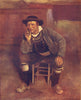 ILLE-ET-VILAINE BRITTANY BRETAGNE. The master of the house 1905 old print